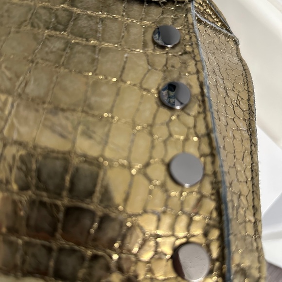 🦄RARE NWT Hammitt Bob in Eucalyptus Nile Convertible Backpack🦄 - Picture 9 of 11